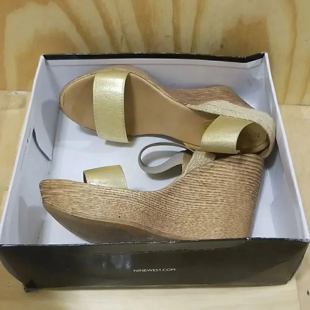 NINE WEST sandals Wmn's size 12 Medium